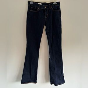 Gap boot cut jeans
